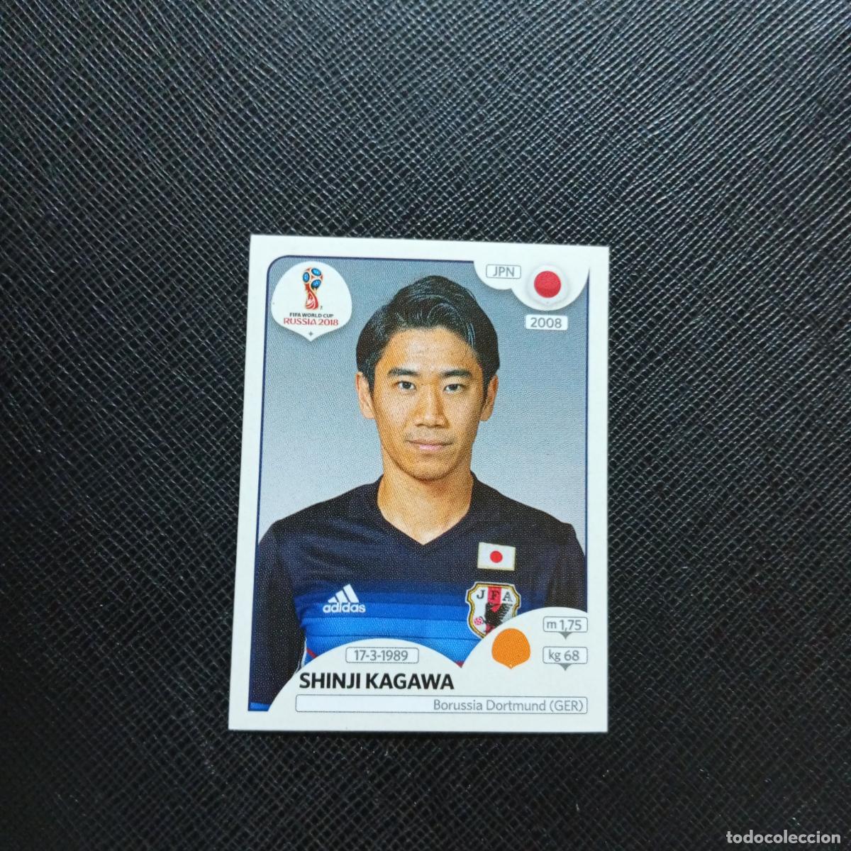 Football Stickers: 633 KAGAWA JAPON PANINI MUNDIAL RUSIA 2018 CROMO FUTBOL 18 - SIN PEGAR - CJ2 ...