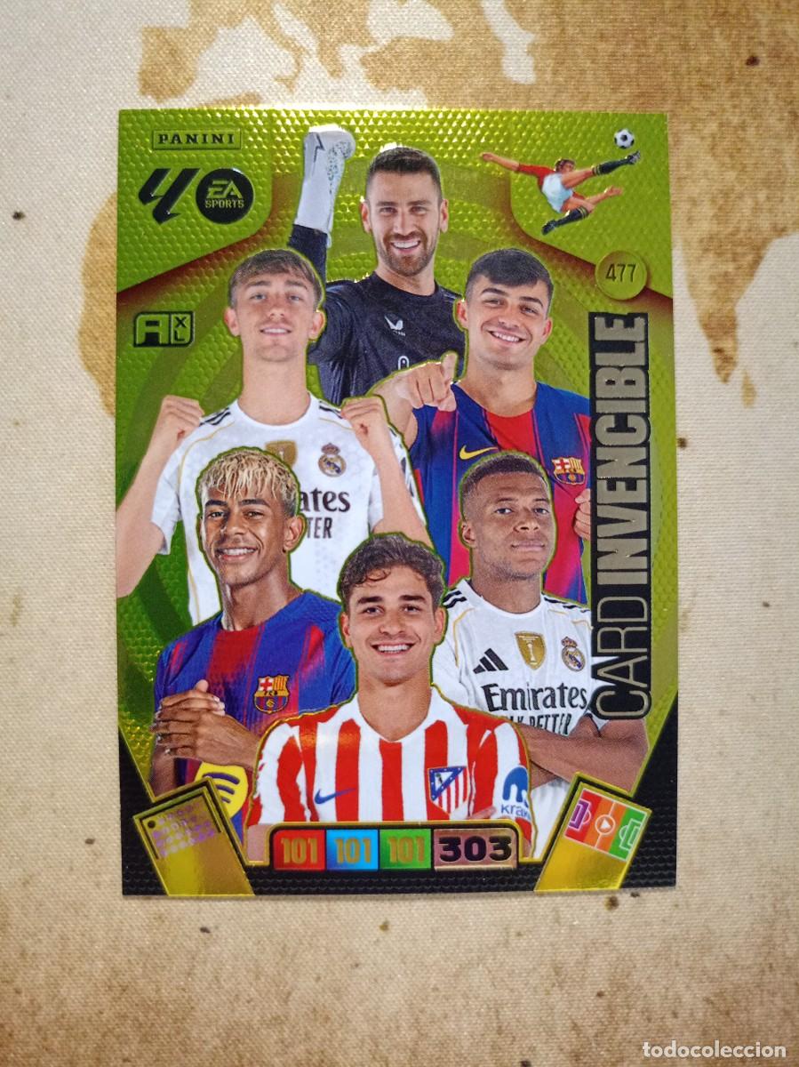 Cartes &agrave; collectionner de Football: CARD INVENCIBLE 477 Adrenalyn 2025-26