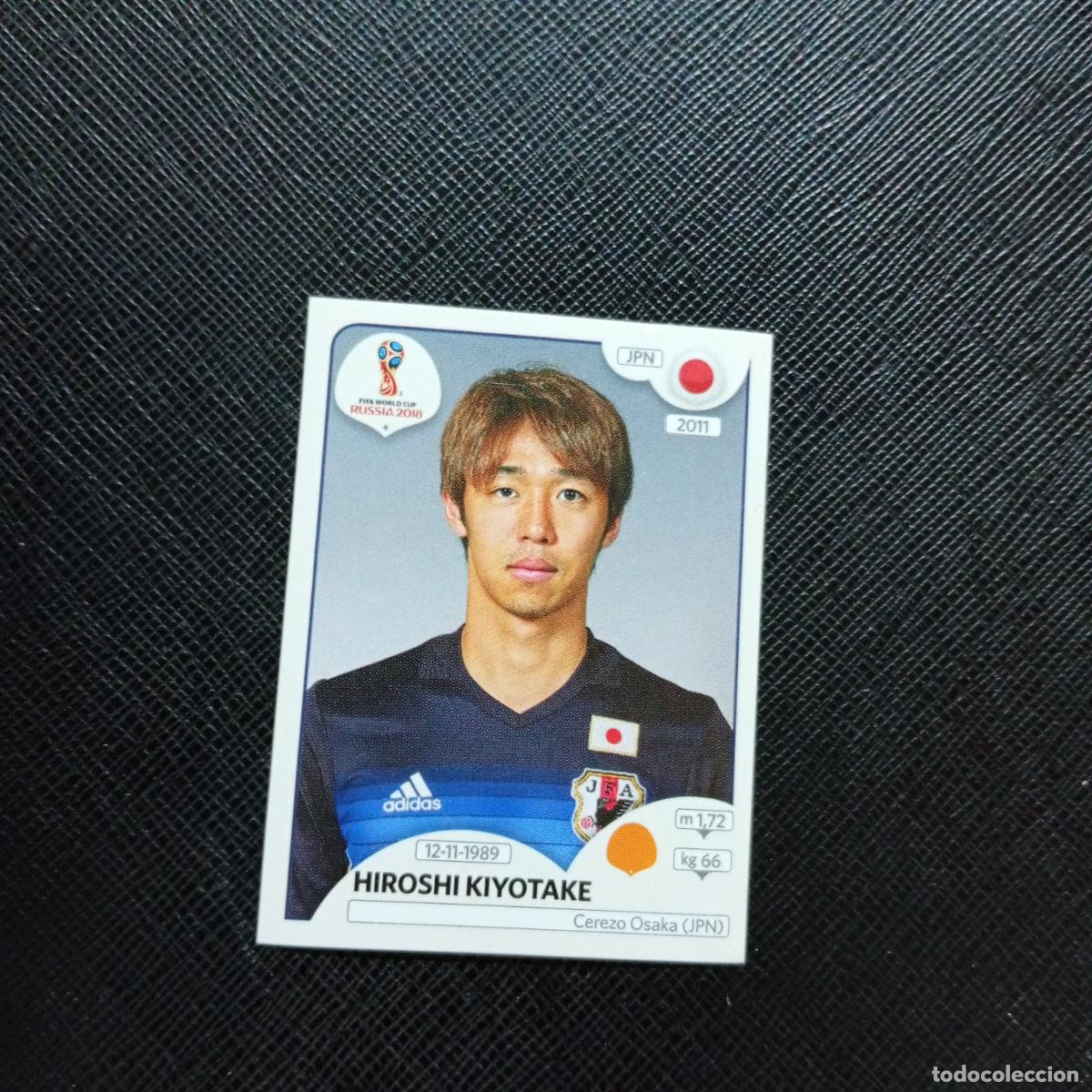 Cartes &agrave; collectionner de Football: 665 KIYOTAKE JAPON PANINI MUNDIAL RUSIA 2018 CROMO FUTBOL 18 - SIN PEGAR - CJ2
