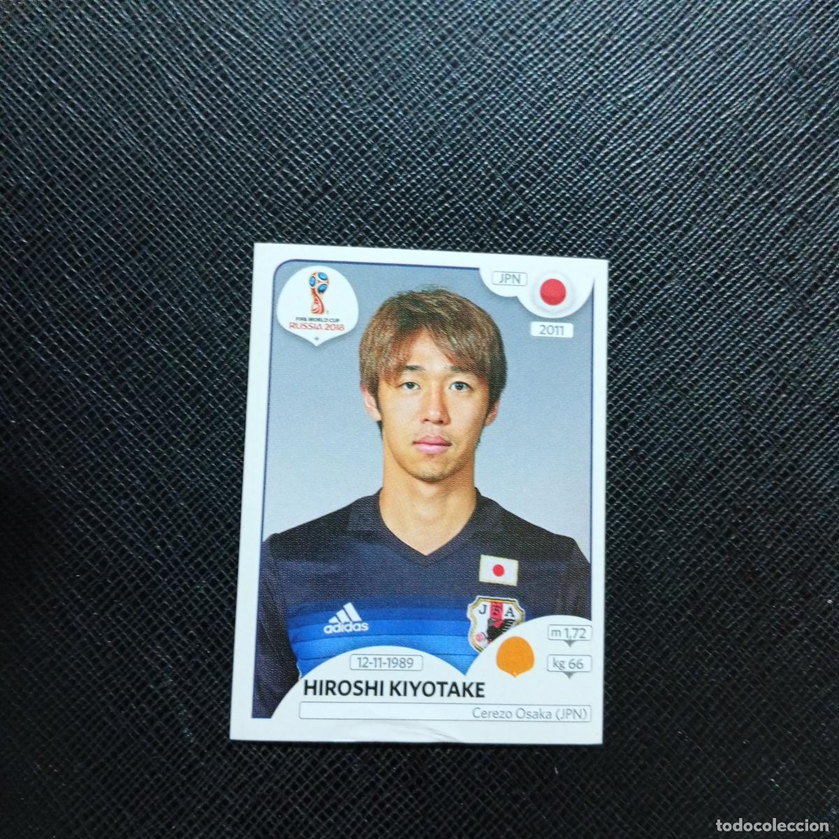 Cartes &agrave; collectionner de Football: 665 KIYOTAKE JAPON PANINI MUNDIAL RUSIA 2018 CROMO FUTBOL 18 - SIN PEGAR - CJ2