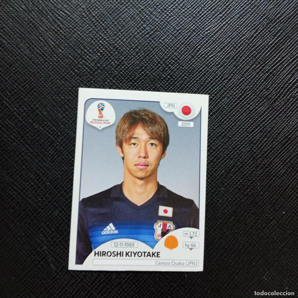 Cartes &agrave; collectionner de Football: 665 KIYOTAKE JAPON PANINI MUNDIAL RUSIA 2018 CROMO FUTBOL 18 - SIN PEGAR - CJ2 .