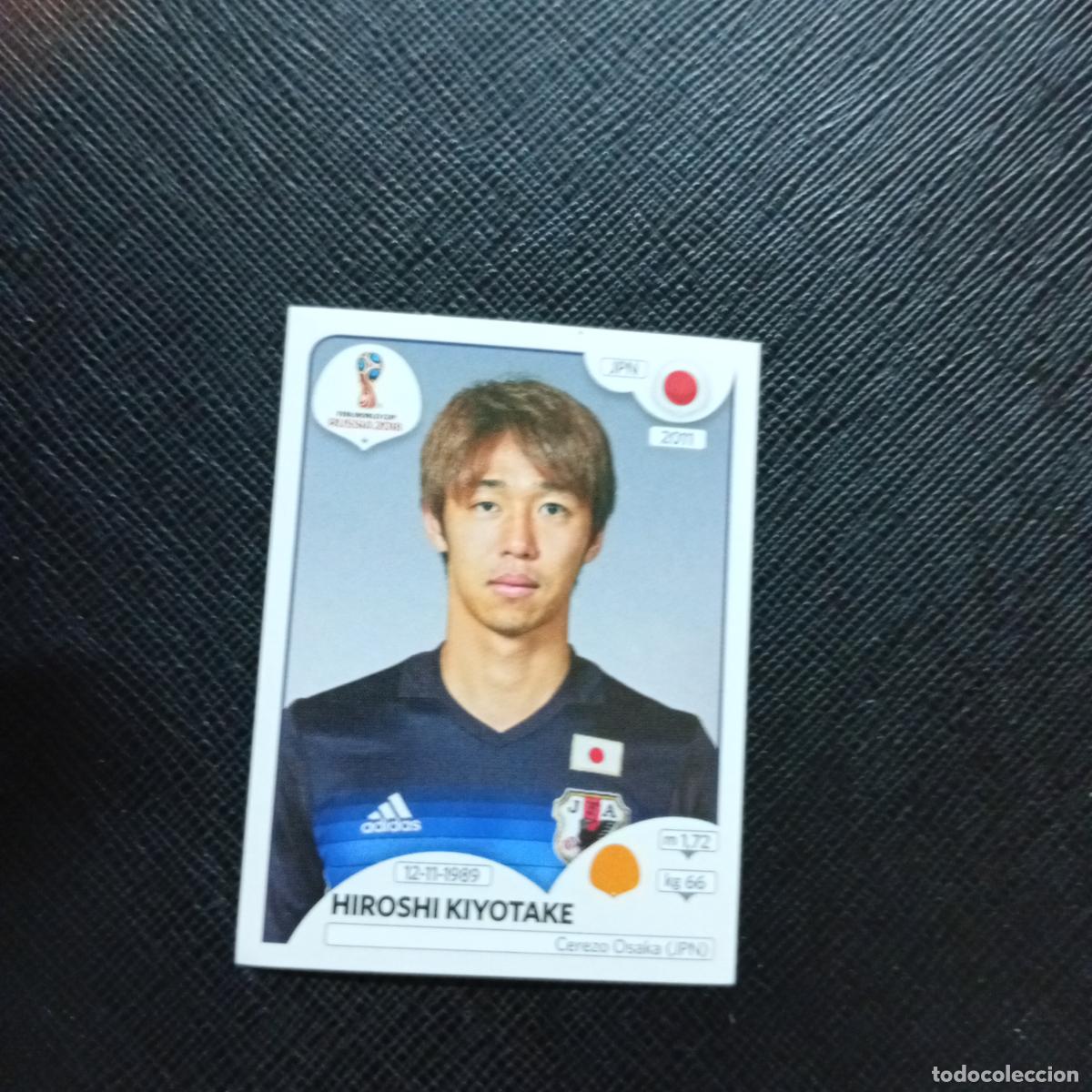 Cartes &agrave; collectionner de Football: 665 KIYOTAKE JAPON PANINI MUNDIAL RUSIA 2018 CROMO FUTBOL 18 - SIN PEGAR - CJ2 ..