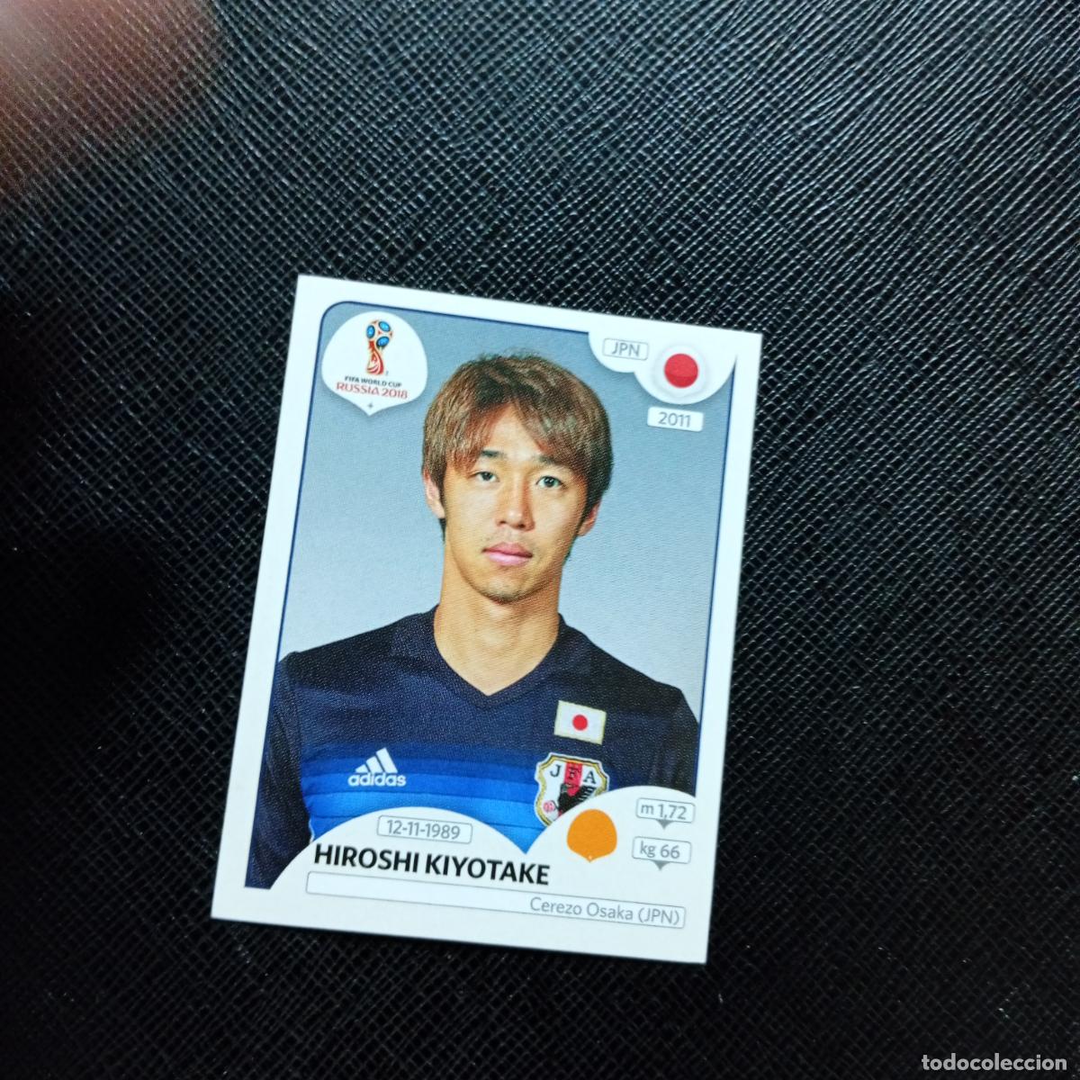 Cartes &agrave; collectionner de Football: 665 KIYOTAKE JAPON PANINI MUNDIAL RUSIA 2018 CROMO FUTBOL 18 - SIN PEGAR - CJ2 ..