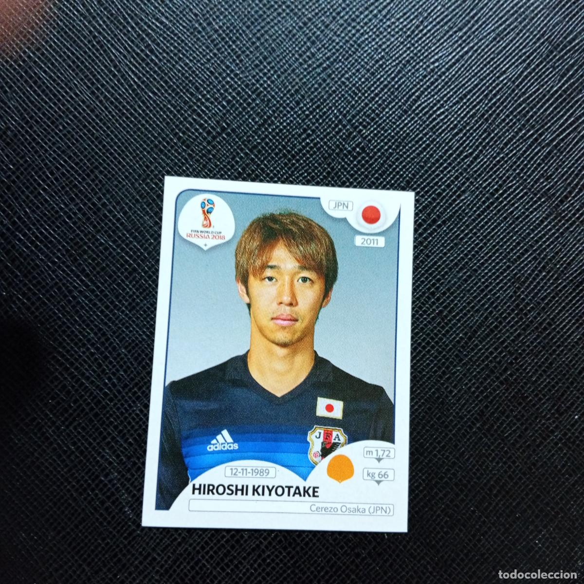 Cromos de f&uacute;tbol: 665 KIYOTAKE JAPON PANINI MUNDIAL RUSIA 2018 CROMO FUTBOL 18 - SIN PEGAR - CJ2 ...