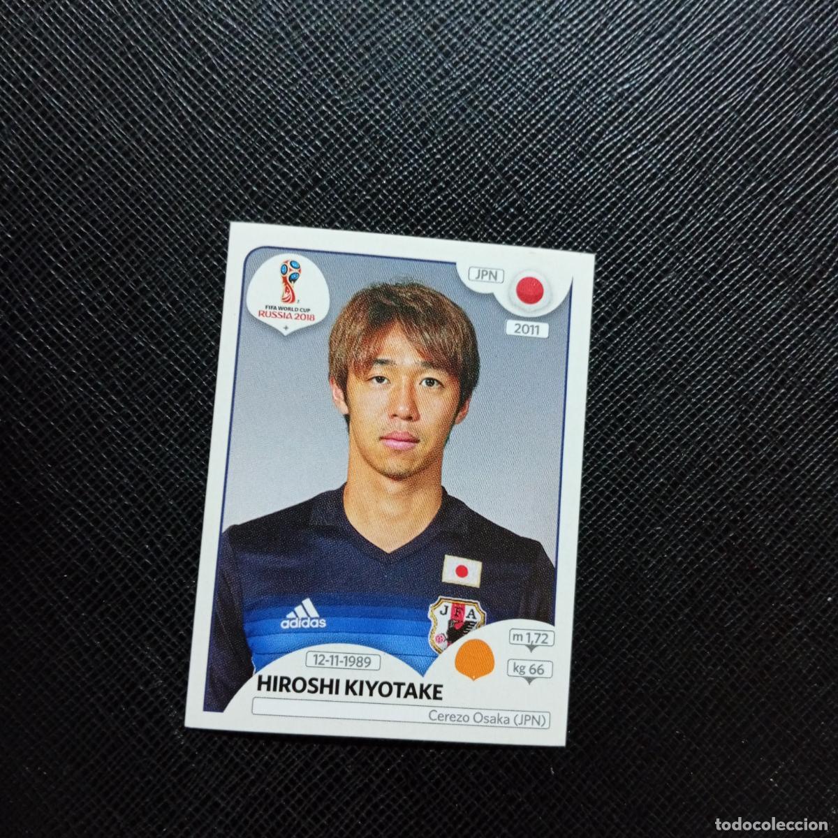 Cromos de f&uacute;tbol: 665 KIYOTAKE JAPON PANINI MUNDIAL RUSIA 2018 CROMO FUTBOL 18 - SIN PEGAR - CJ2 ....