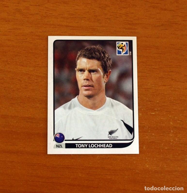 Cromos de f&uacute;tbol: Nueva Zelanda -N&ordm; 454 Tony Lochhead -Mundial South Africa 2010 FIFA World Cup-Panini -Nunca Pegado