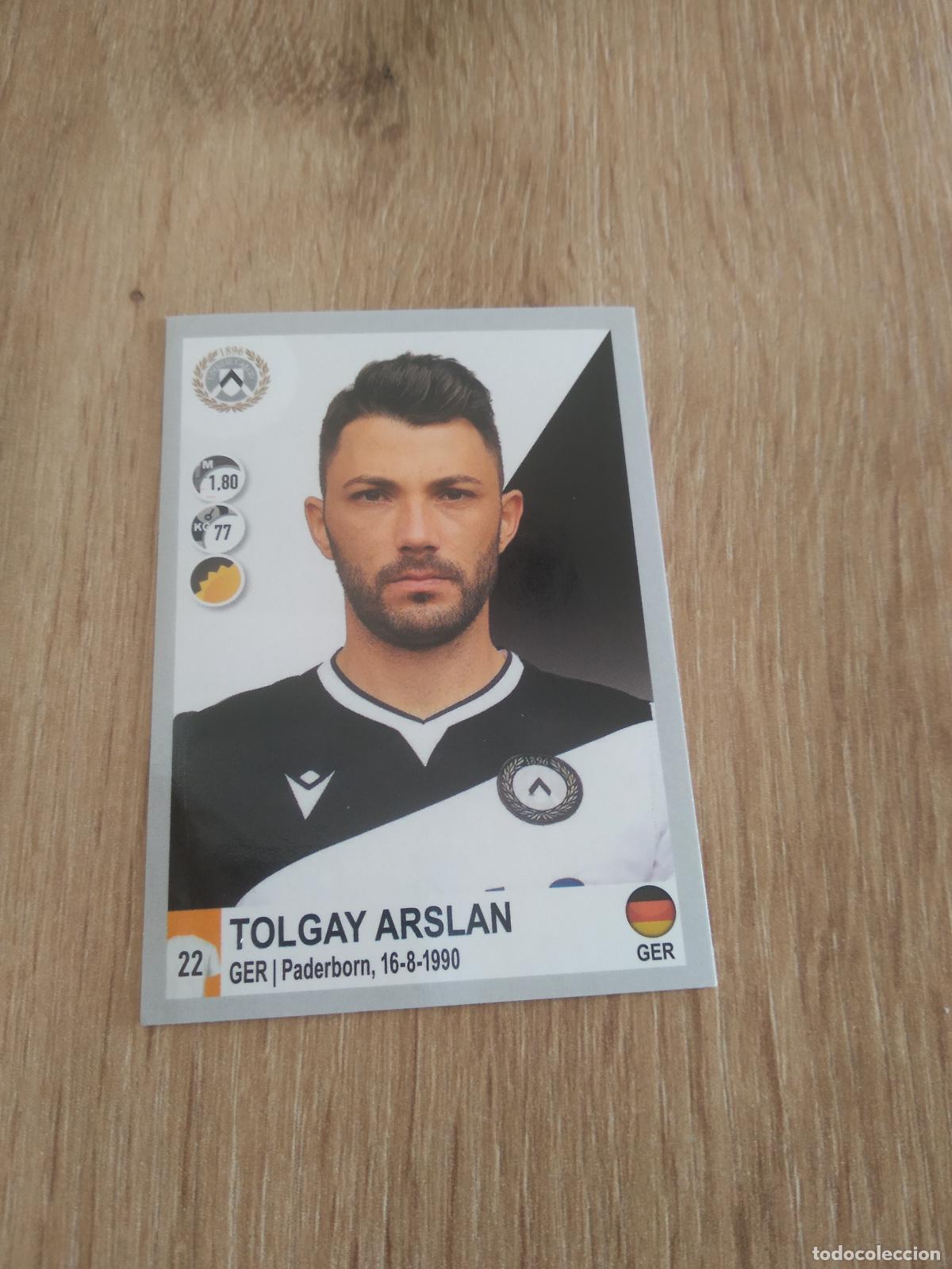 Cromos de f&uacute;tbol: 543 tolgay arslan UDINESE CROMO FUTBOL PANINI LIGA ITALIA 20-21 CALCIATORI 2020-2021