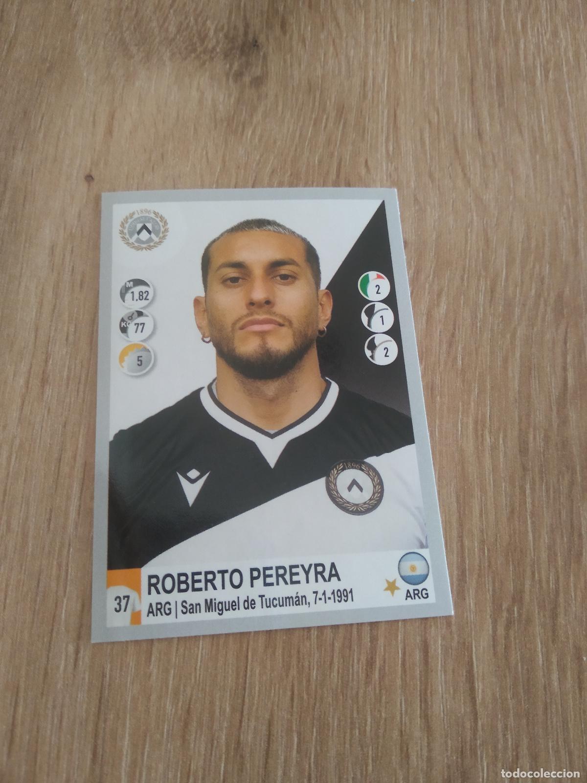 Football Stickers: 544 ROBERTO PEREYRA UDINESE CROMO FUTBOL PANINI LIGA ITALIA 20-21 CALCIATORI 2020-2021