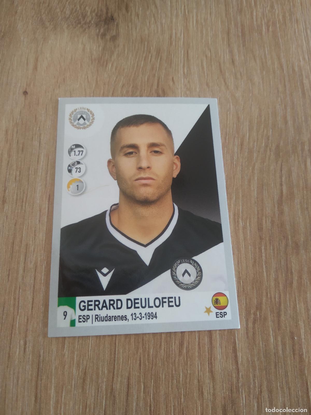 Fu&szlig;ball-Sticker: 548 DEULOFEU UDINESE CROMO FUTBOL PANINI LIGA ITALIA 20-21 CALCIATORI 2020-2021