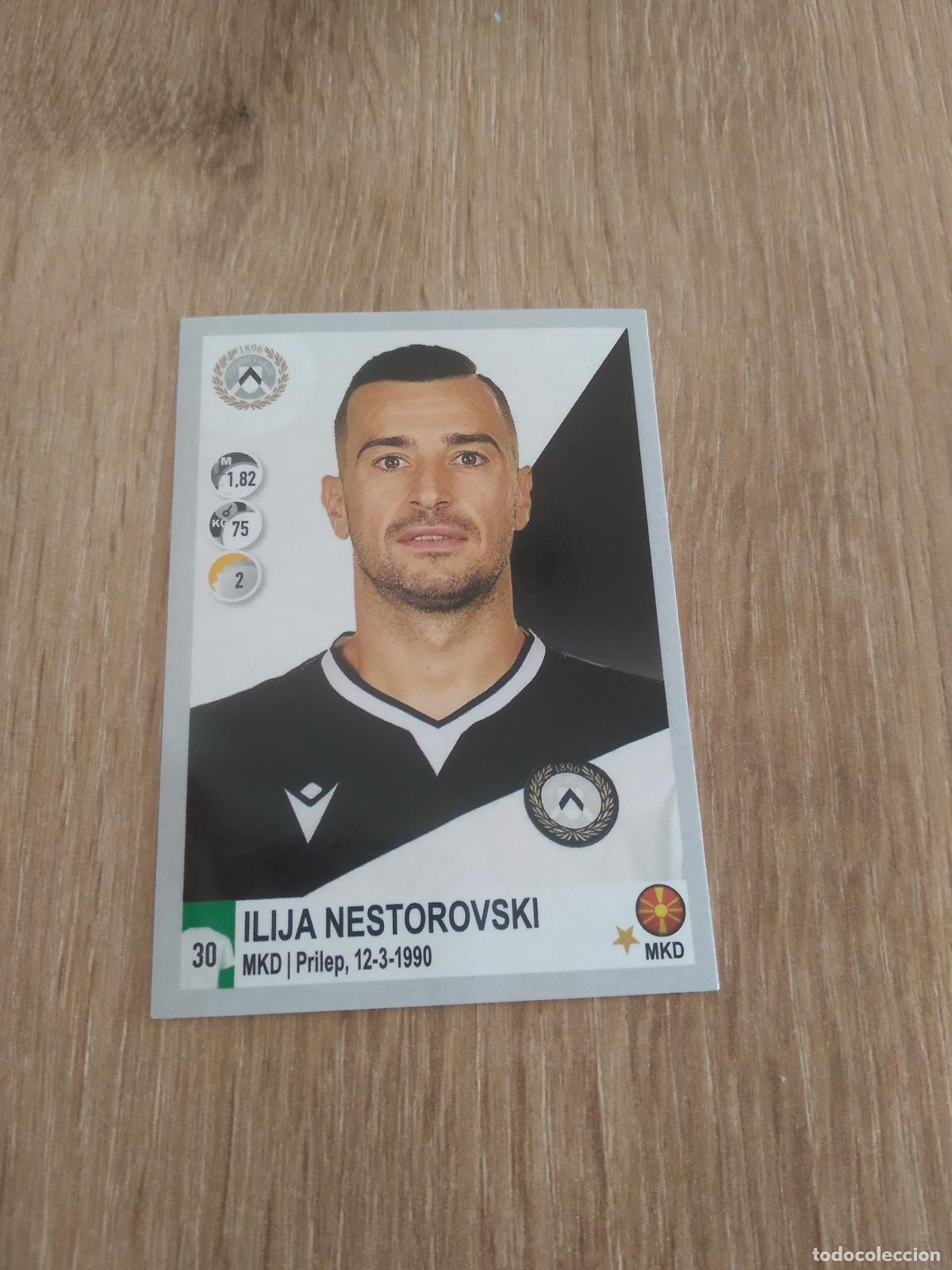 Fu&szlig;ball-Sticker: 549 NESTOROVSKI UDINESE CROMO FUTBOL PANINI LIGA ITALIA 20-21 CALCIATORI 2020-2021