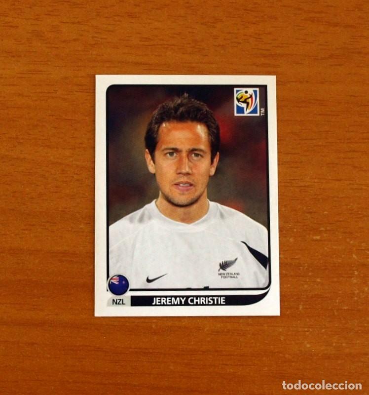 Fu&szlig;ball-Sticker: Nueva Zelanda -N&ordm; 460 Jeremy Christie -Mundial South Africa 2010 FIFA World Cup-Panini -Nunca Pegado