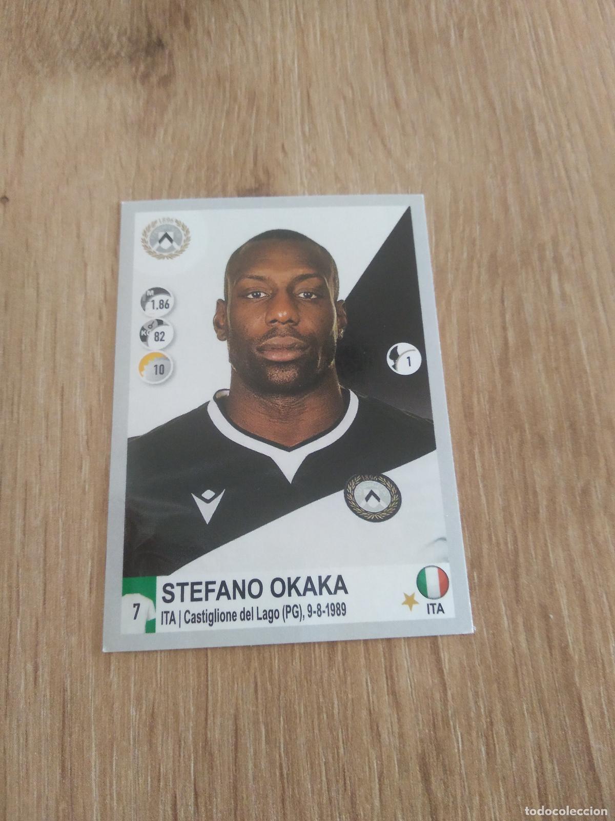 Fu&szlig;ball-Sticker: 551 STEFANO OKAKA UDINESE CROMO FUTBOL PANINI LIGA ITALIA 20-21 CALCIATORI 2020-2021
