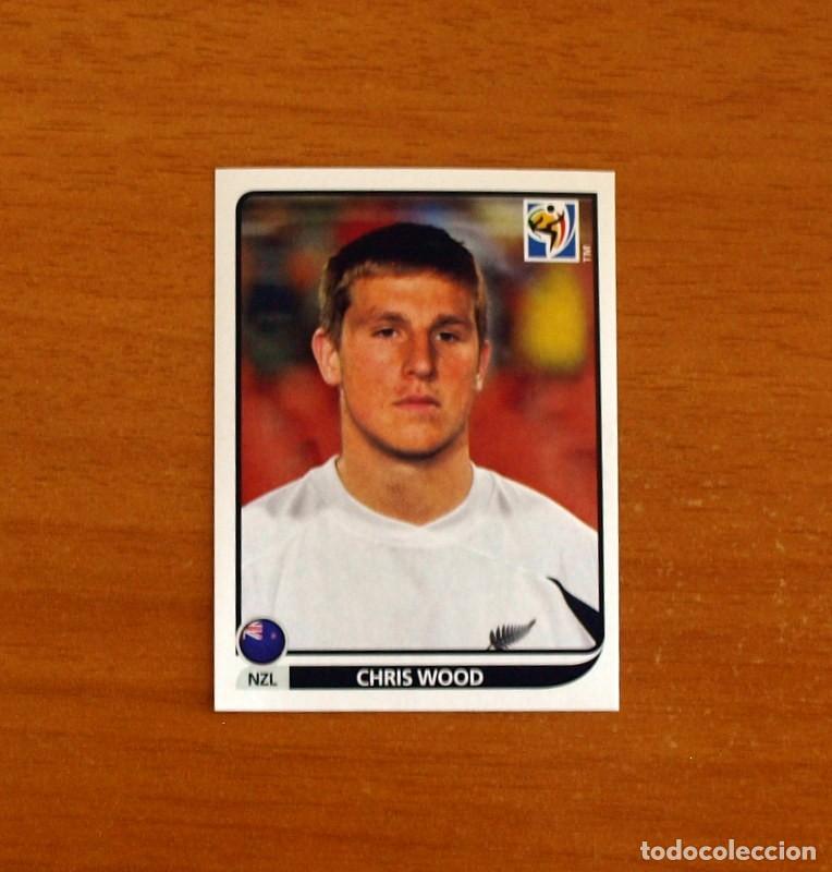 Fu&szlig;ball-Sticker: Nueva Zelanda -N&ordm; 463 Chris Wood -Mundial South Africa 2010 FIFA World Cup-Panini -Nunca Pegado