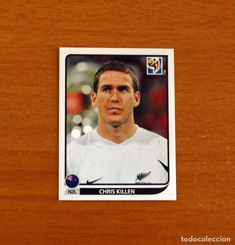 Cromos de f&uacute;tbol: Nueva Zelanda -N&ordm; 464 Chris Killen -Mundial South Africa 2010 FIFA World Cup-Panini -Nunca Pegado