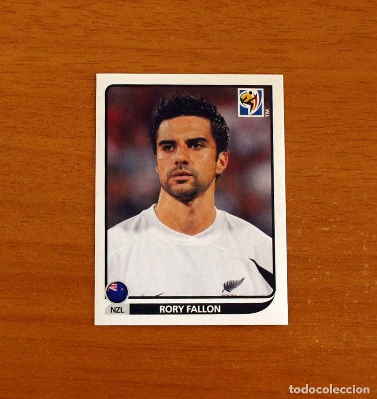 Figurine di Calcio: Nueva Zelanda -N&ordm; 466 Rory Fallon -Mundial South Africa 2010 FIFA World Cup-Panini -Nunca Pegado