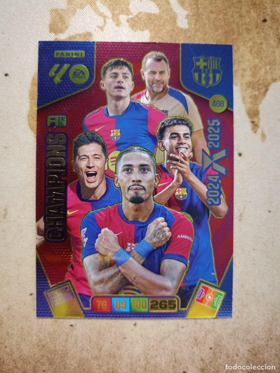 Cromos de f&uacute;tbol: CHAMPIONS 2024-25 468 Adrenalyn 2025-26