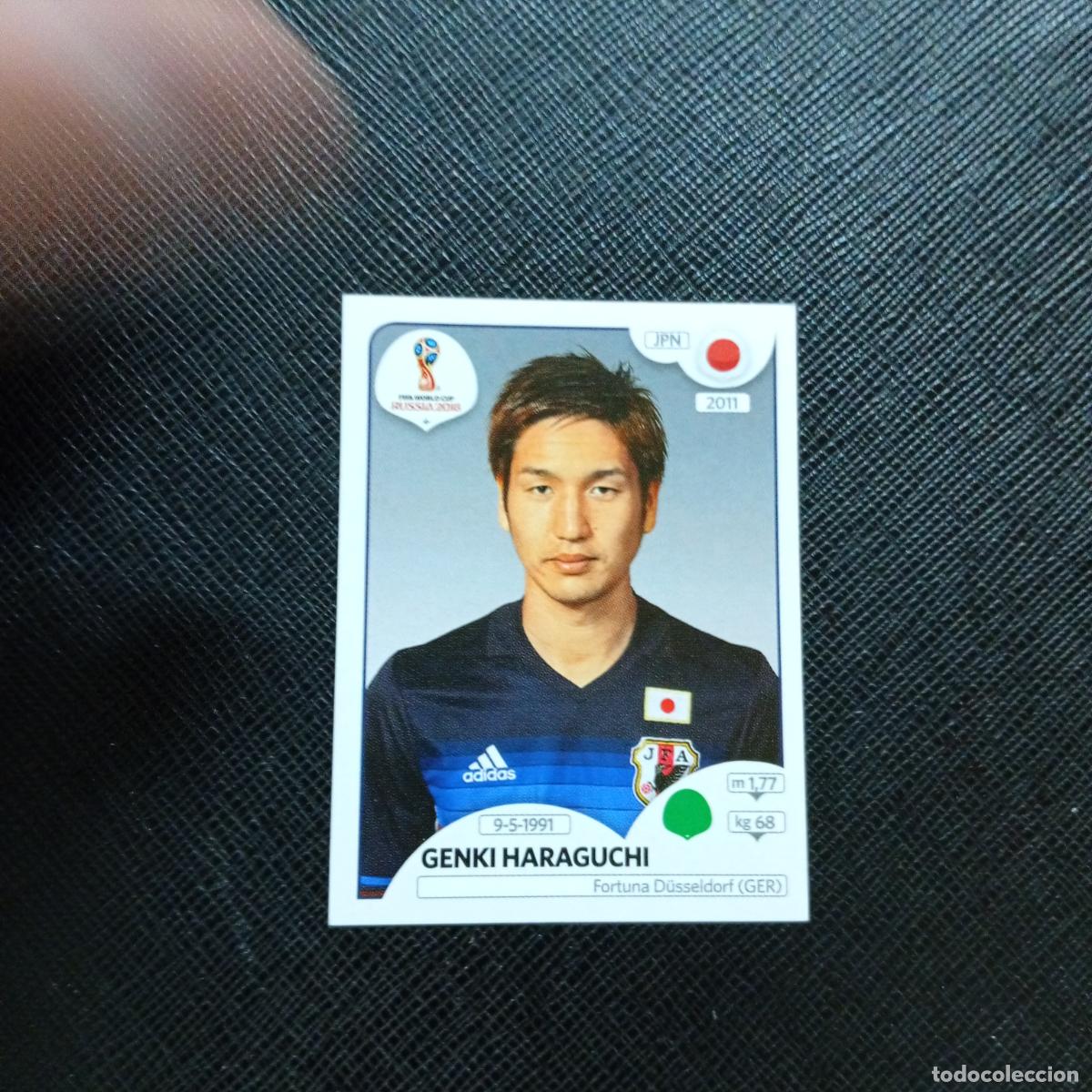Cromos de f&uacute;tbol: 668 KARAGUCHI USAMI JAPON PANINI MUNDIAL RUSIA 2018 CROMO FUTBOL 18 - SIN PEGAR - CJ2