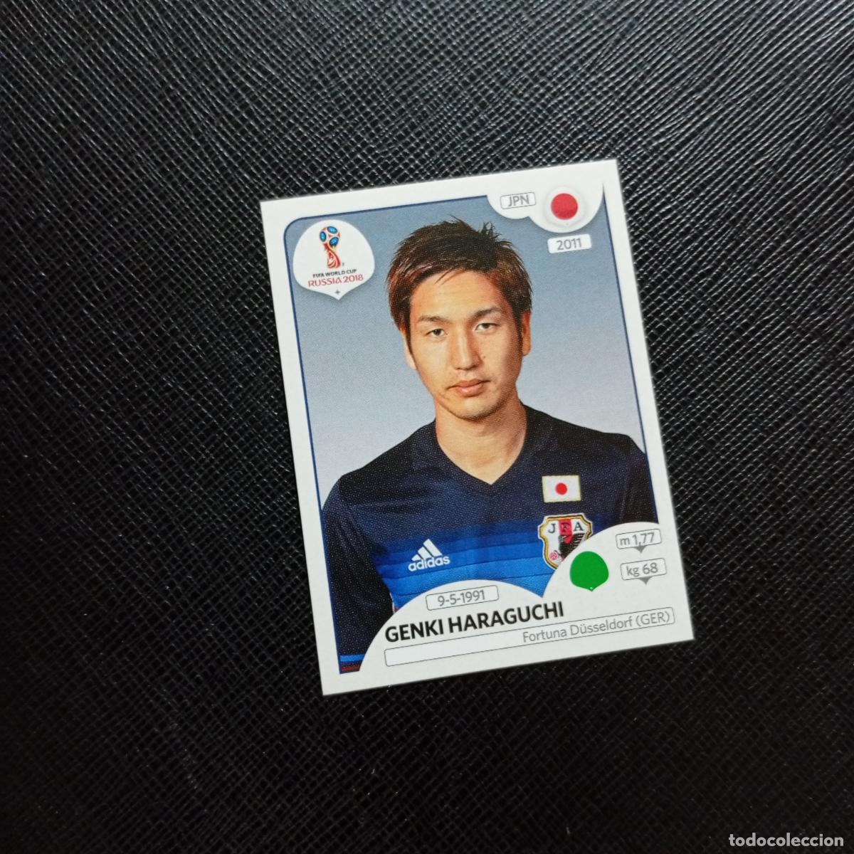 Cromos de f&uacute;tbol: 668 KARAGUCHI USAMI JAPON PANINI MUNDIAL RUSIA 2018 CROMO FUTBOL 18 - SIN PEGAR - CJ2 ..