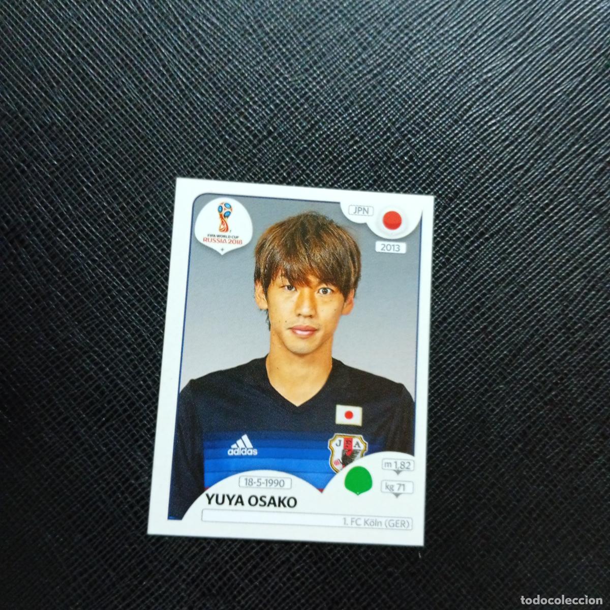 Cromos de f&uacute;tbol: 671 YUYA OSAKO JAPON PANINI MUNDIAL RUSIA 2018 CROMO FUTBOL 18 - SIN PEGAR - CJ2