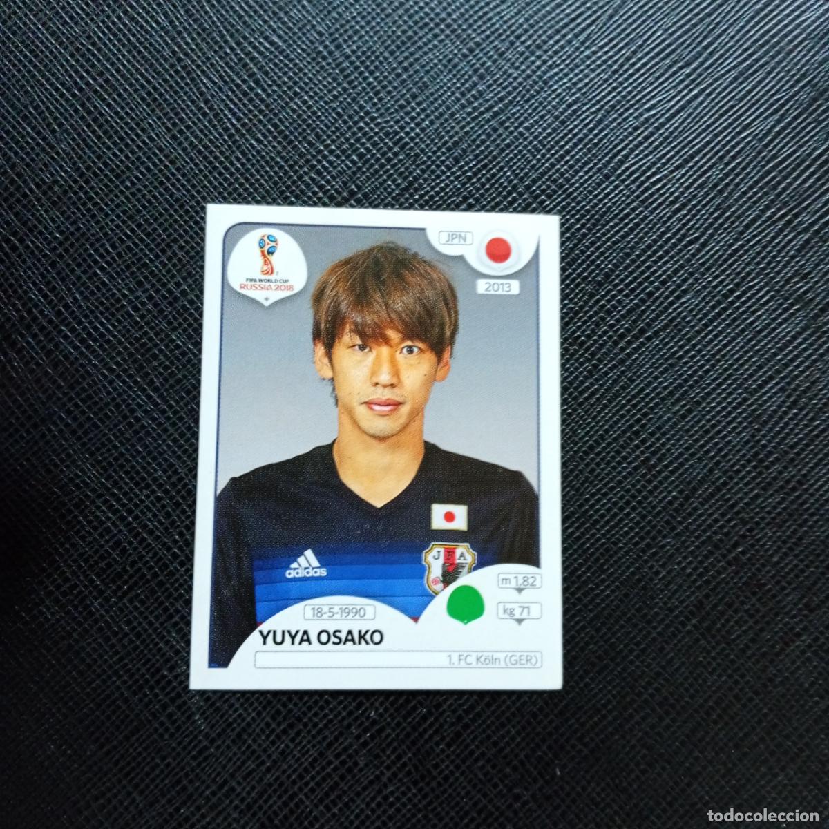Cromos de f&uacute;tbol: 671 YUYA OSAKO JAPON PANINI MUNDIAL RUSIA 2018 CROMO FUTBOL 18 - SIN PEGAR - CJ2 ..