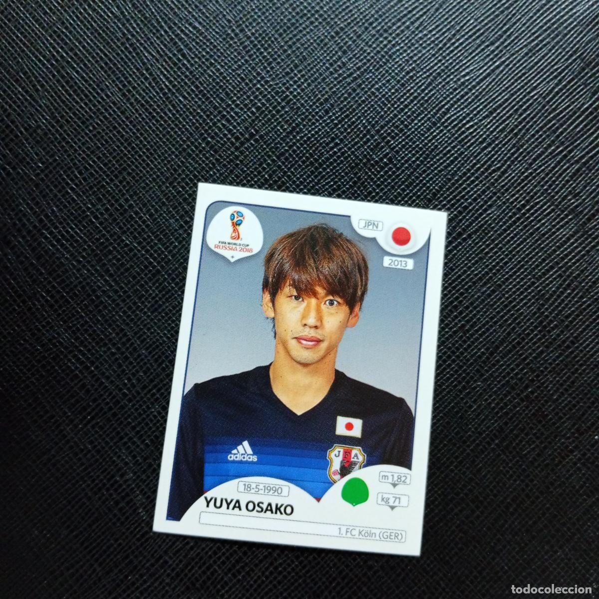 Cromos de f&uacute;tbol: 671 YUYA OSAKO JAPON PANINI MUNDIAL RUSIA 2018 CROMO FUTBOL 18 - SIN PEGAR - CJ2 ...