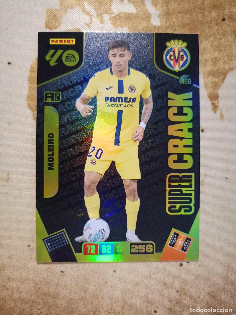 Cromos de f&uacute;tbol: S&uacute;per Crack 466 MOLEIRO Adrenalyn 2025-26
