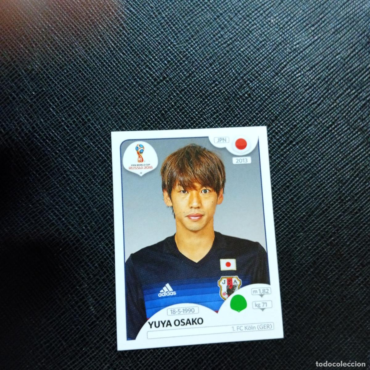 Cromos de f&uacute;tbol: 671 YUYA OSAKO JAPON PANINI MUNDIAL RUSIA 2018 CROMO FUTBOL 18 - SIN PEGAR - CJ2 .....