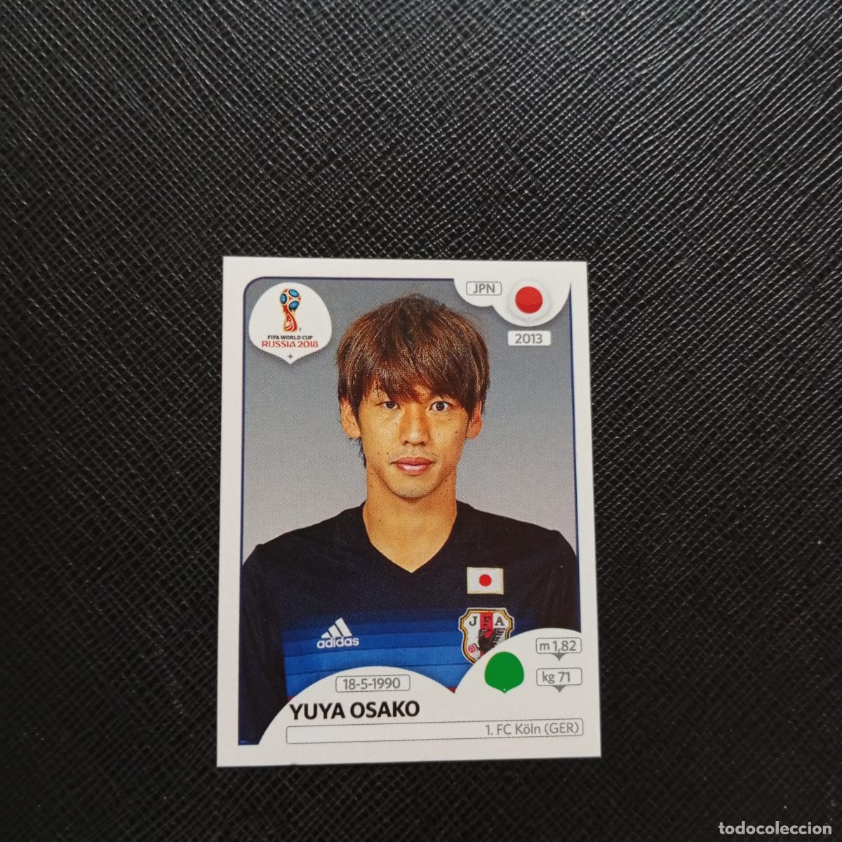 Cromos de f&uacute;tbol: 671 YUYA OSAKO JAPON PANINI MUNDIAL RUSIA 2018 CROMO FUTBOL 18 - SIN PEGAR - CJ2 ......