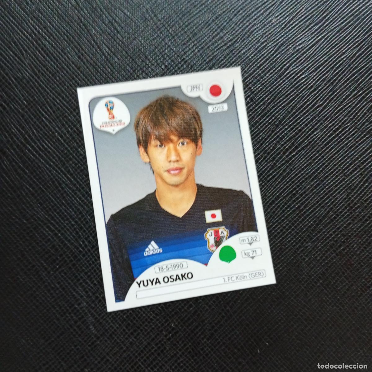 Cromos de f&uacute;tbol: 671 YUYA OSAKO JAPON PANINI MUNDIAL RUSIA 2018 CROMO FUTBOL 18 - SIN PEGAR - CJ2 .......