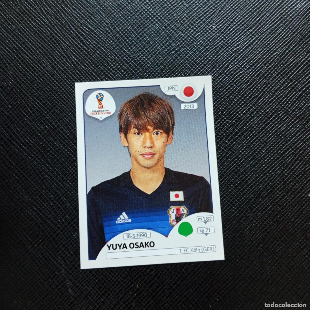 Cromos de f&uacute;tbol: 671 YUYA OSAKO JAPON PANINI MUNDIAL RUSIA 2018 CROMO FUTBOL 18 - SIN PEGAR - CJ2 ........