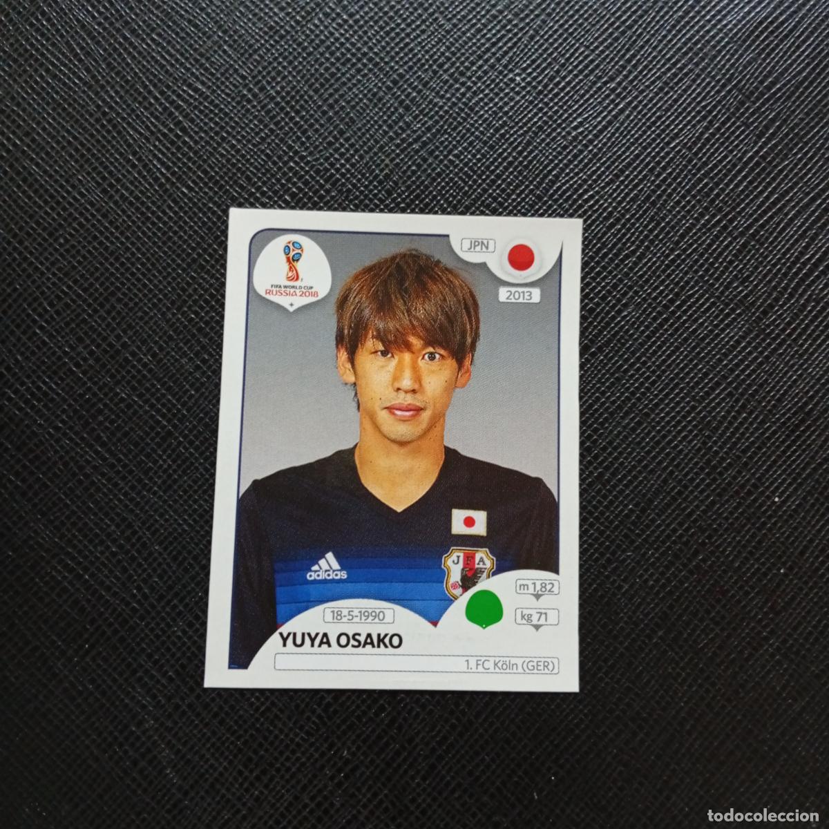Cromos de f&uacute;tbol: 671 YUYA OSAKO JAPON PANINI MUNDIAL RUSIA 2018 CROMO FUTBOL 18 - SIN PEGAR - CJ2 ........