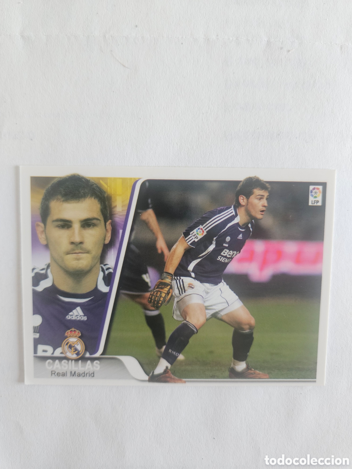Cromos de f&uacute;tbol: 3 IKER CASILLAS REAL MADRID EDICIONES ESTADIO MUNDICROMO