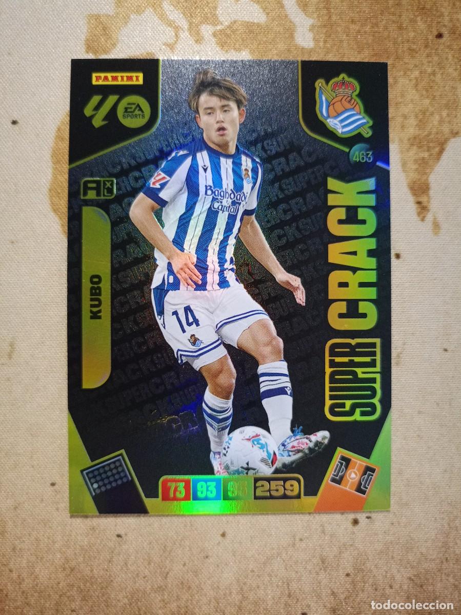 Cromos de f&uacute;tbol: S&uacute;per Crack 463 KUBO Adrenalyn 2025-26