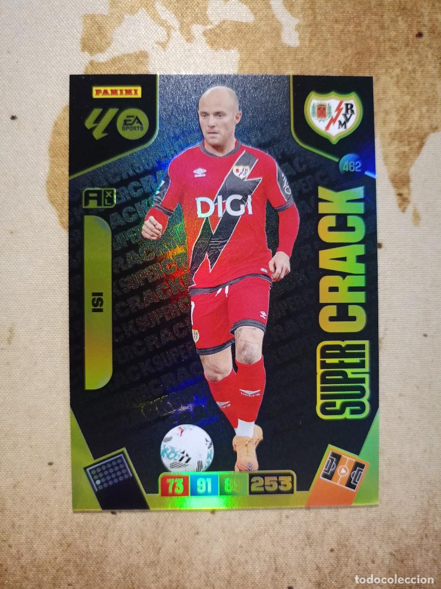 Cromos de f&uacute;tbol: S&uacute;per Crack 462 ISI Adrenalyn 2025-26