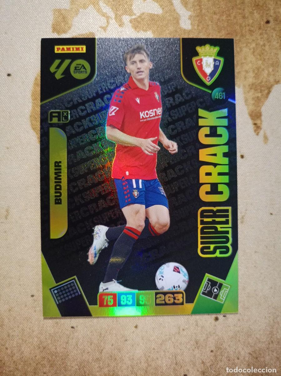 Cromos de f&uacute;tbol: S&uacute;per Crack 461 BUDIMIR Adrenalyn 2025-26