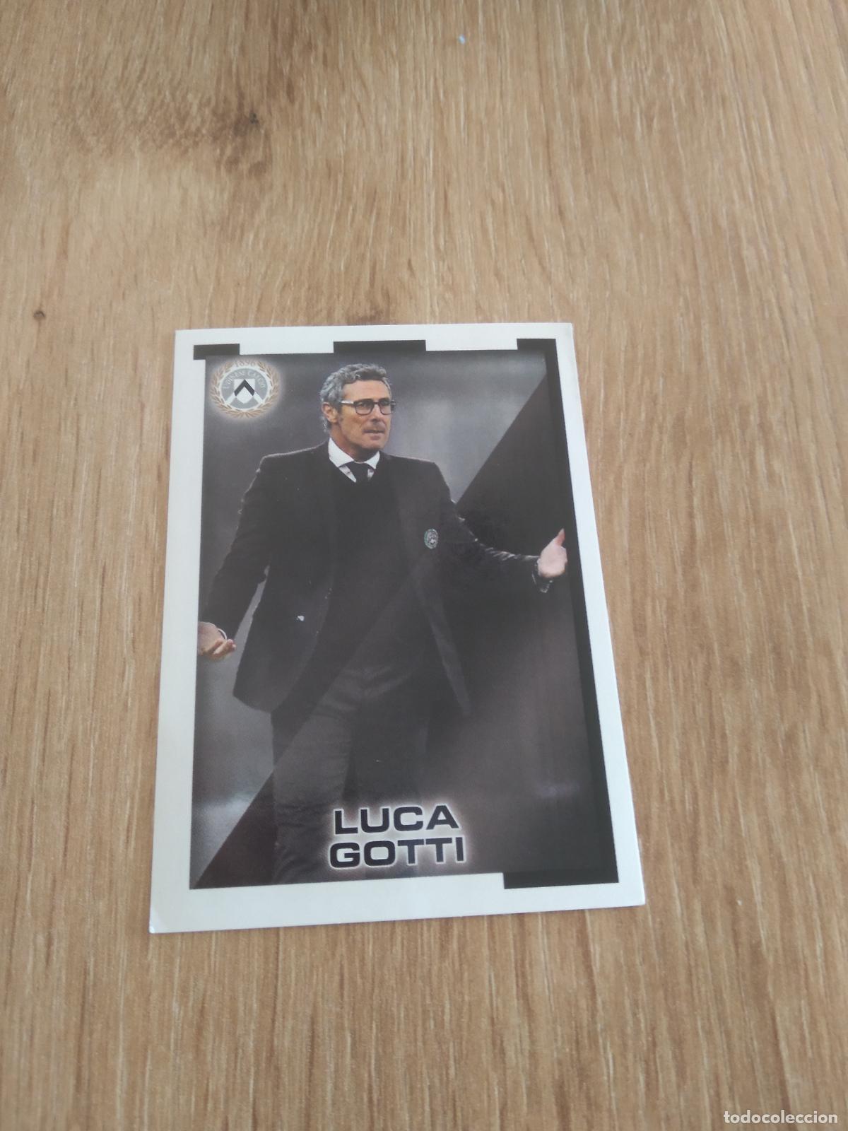 Cromos de f&uacute;tbol: 553 LUCA GOTTI UDINESE CROMO FUTBOL PANINI LIGA ITALIA 20-21 CALCIATORI 2020-2021