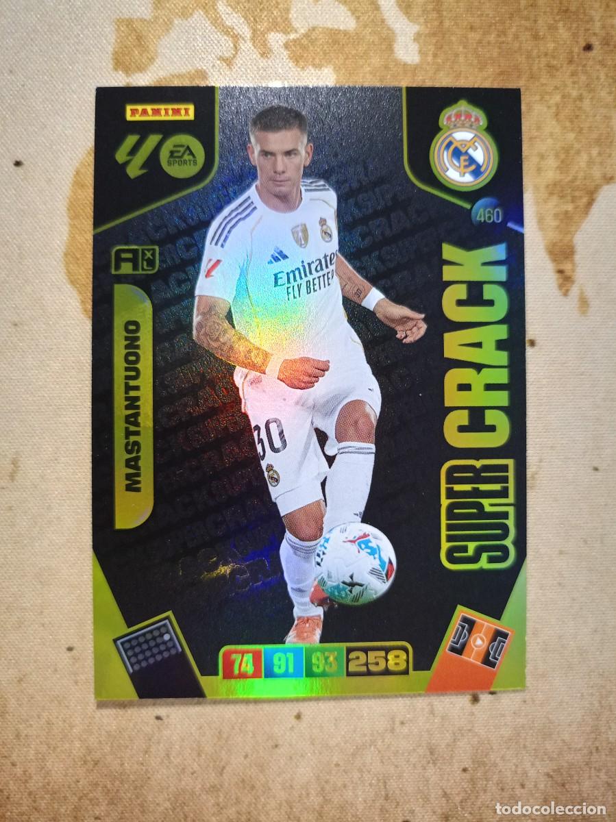 Cromos de f&uacute;tbol: S&uacute;per Crack 460 MASTANTUONO Adrenalyn 2025-26