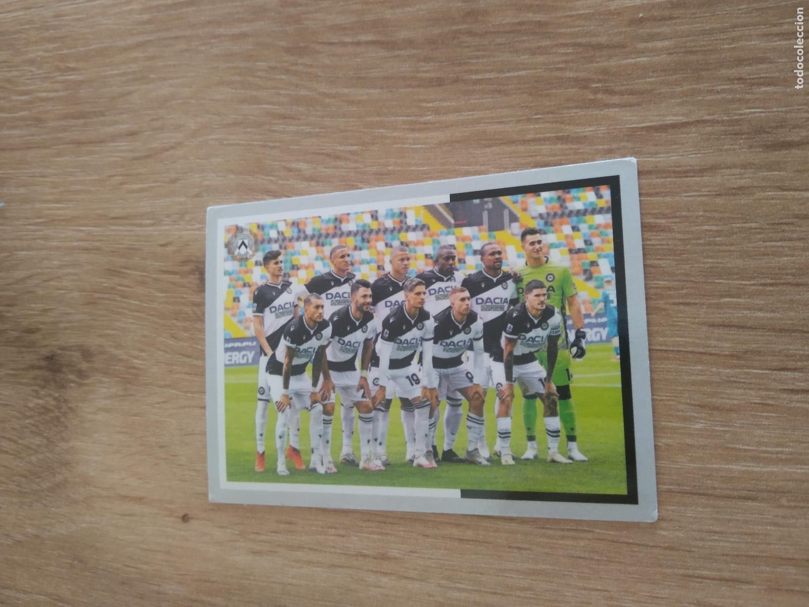 Cromos de f&uacute;tbol: 554 EQUIPO PLANTILLA UDINESE CROMO FUTBOL PANINI LIGA ITALIA 20-21 CALCIATORI 2020-2021