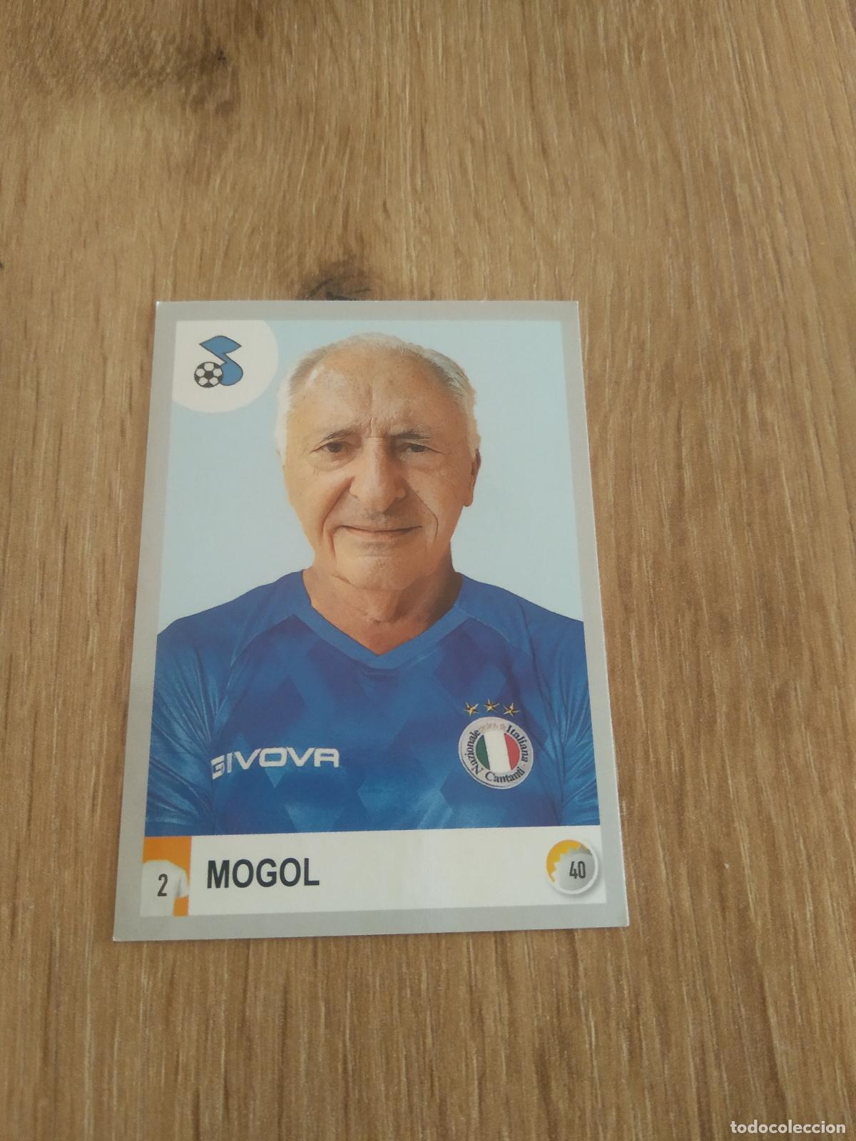Cromos de f&uacute;tbol: 555 MOGOL CROMO FUTBOL PANINI LIGA ITALIA 20-21 CALCIATORI 2020-2021