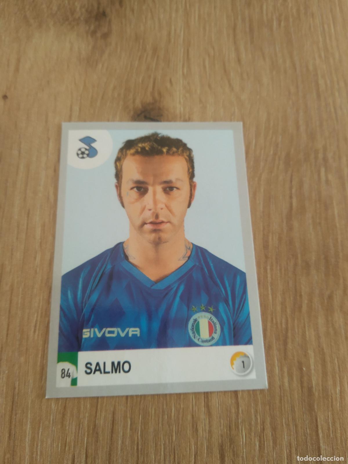 Cromos de f&uacute;tbol: 565 SALMO CROMO FUTBOL PANINI LIGA ITALIA 20-21 CALCIATORI 2020-2021