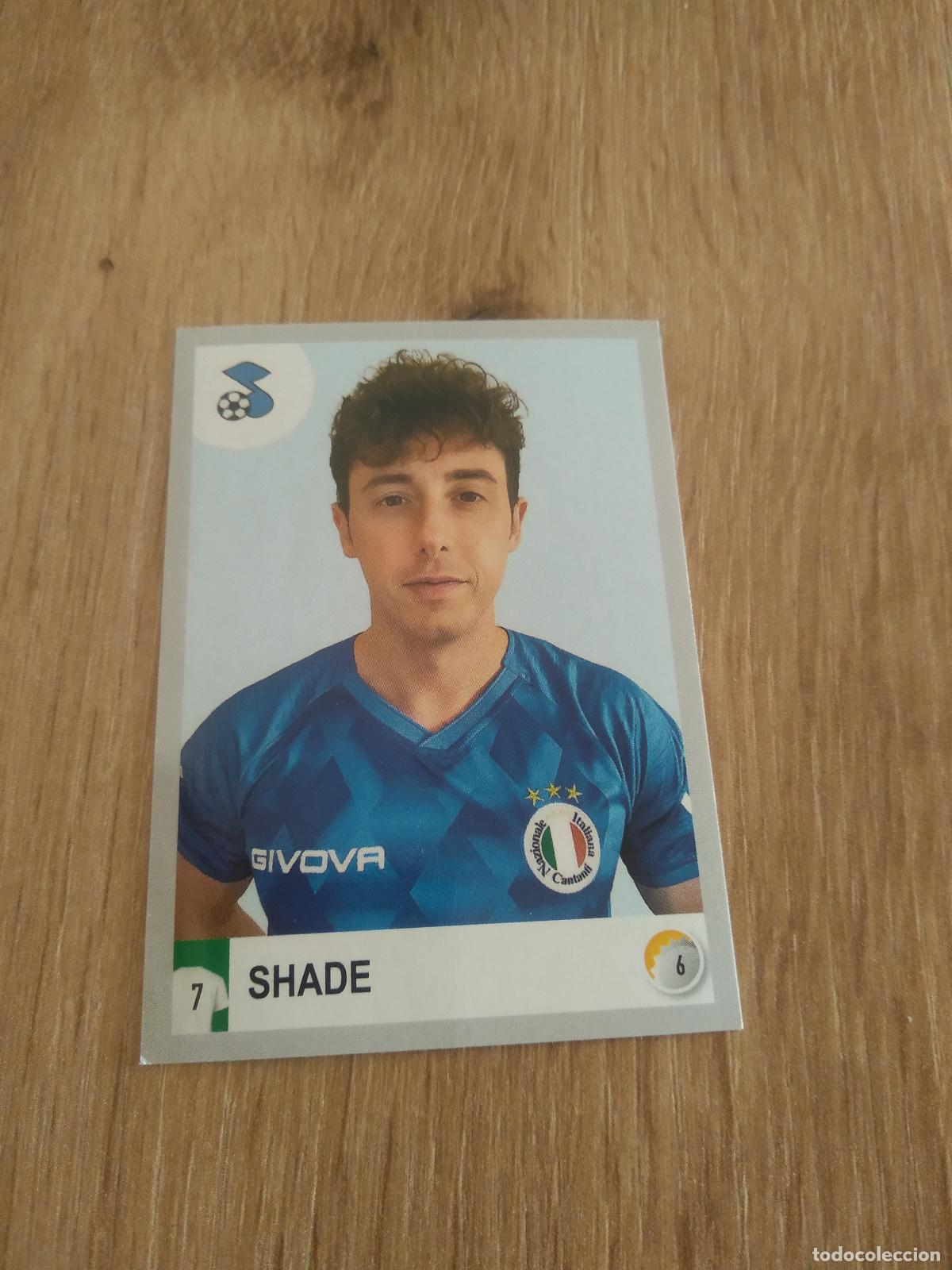 Cromos de f&uacute;tbol: 568 SHADE CROMO FUTBOL PANINI LIGA ITALIA 20-21 CALCIATORI 2020-2021