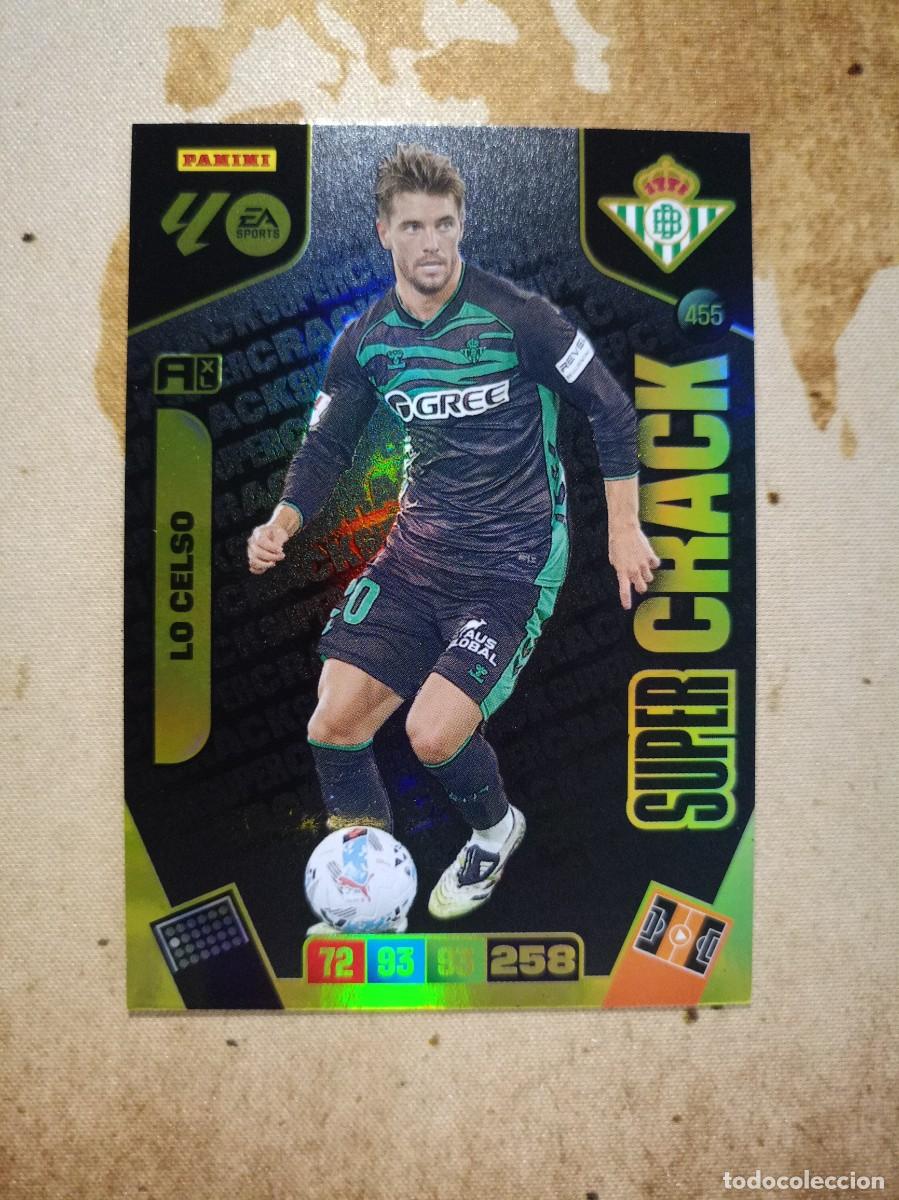 Cromos de f&uacute;tbol: S&uacute;per Crack 455 LO CELSO Adrenalyn 2025-26