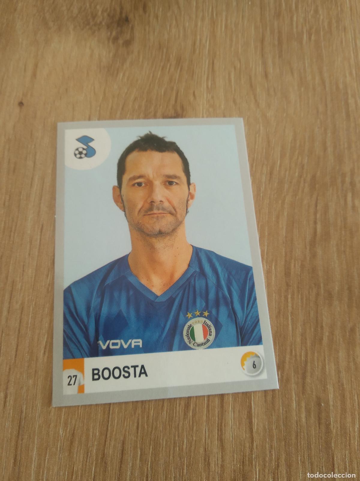 Cromos de f&uacute;tbol: 570 BOOSTA CROMO FUTBOL PANINI LIGA ITALIA 20-21 CALCIATORI 2020-2021