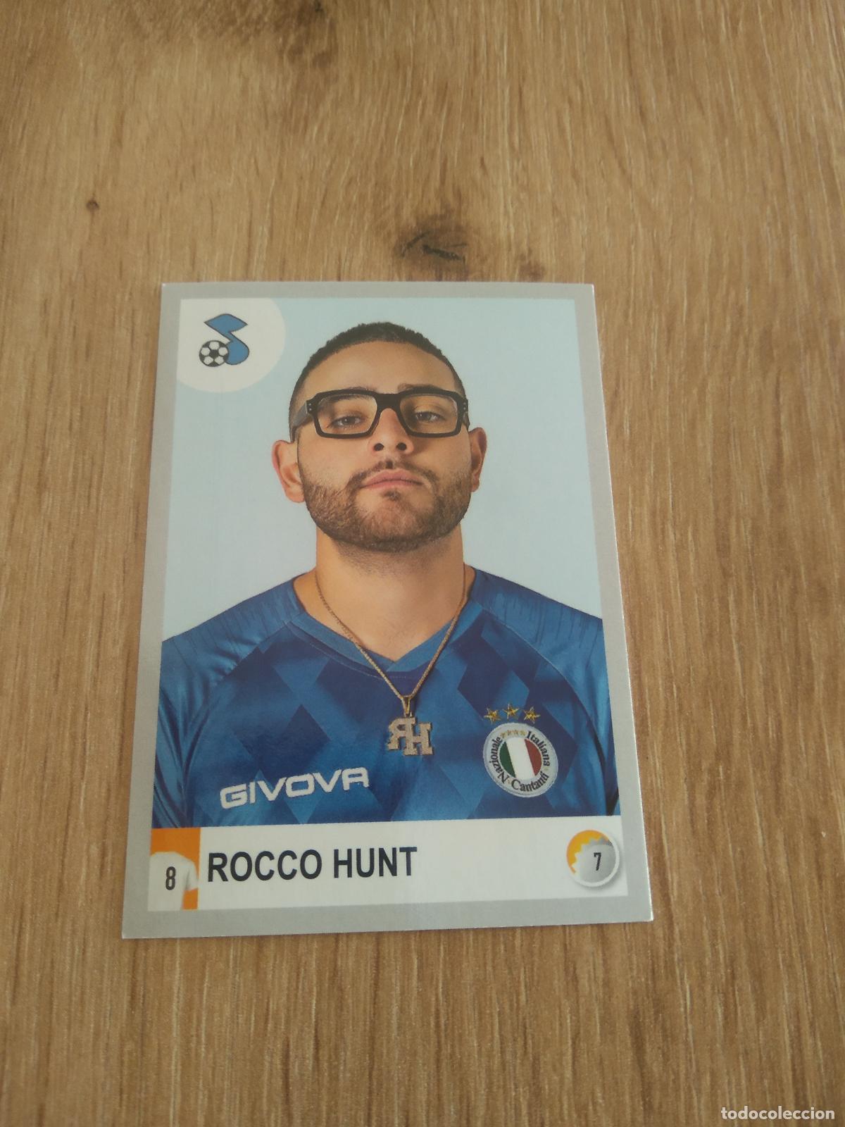Cromos de f&uacute;tbol: 572 ROCCO HUNT CROMO FUTBOL PANINI LIGA ITALIA 20-21 CALCIATORI 2020-2021