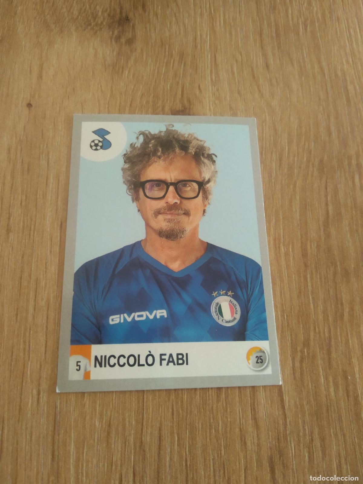 Cromos de f&uacute;tbol: 573 NICCOLO FABI CROMO FUTBOL PANINI LIGA ITALIA 20-21 CALCIATORI 2020-2021