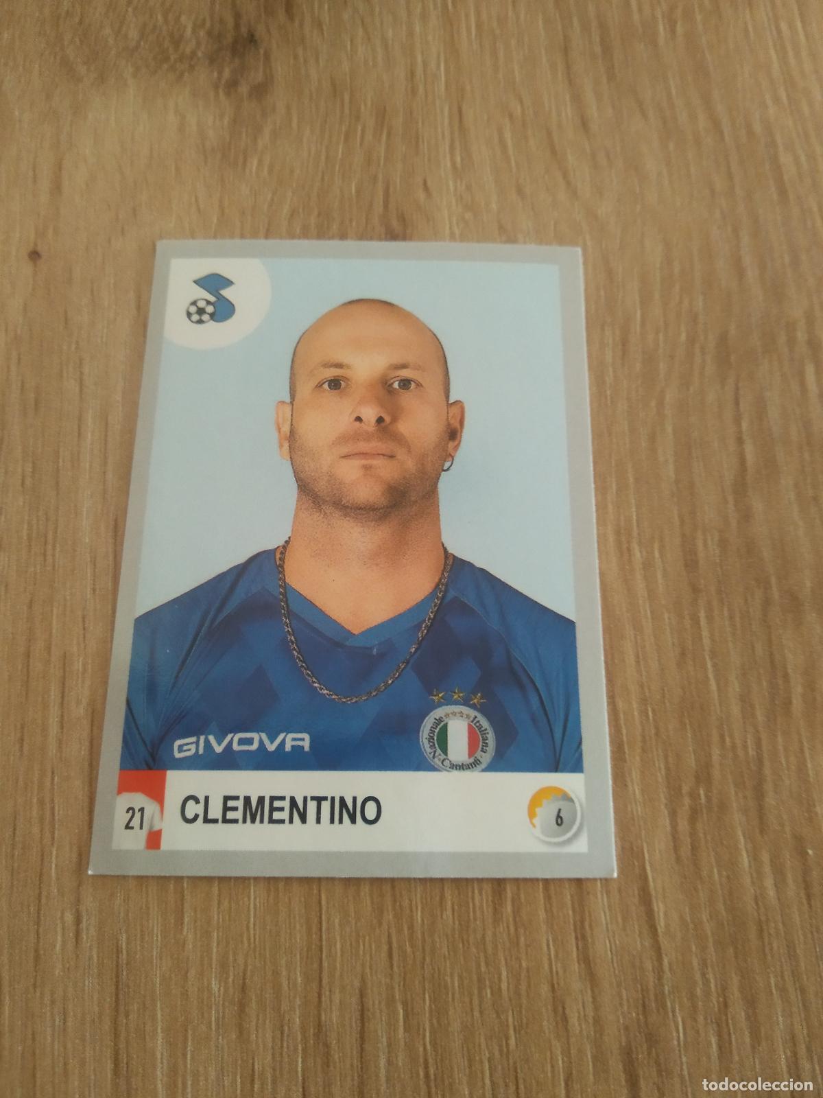 Cromos de f&uacute;tbol: 574 CLEMENTINO CROMO FUTBOL PANINI LIGA ITALIA 20-21 CALCIATORI 2020-2021