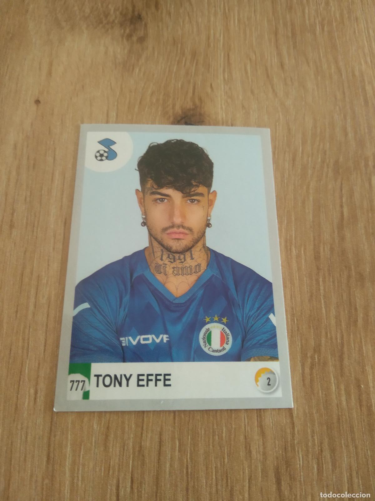 Cromos de f&uacute;tbol: 575 TONY EFFE CROMO FUTBOL PANINI LIGA ITALIA 20-21 CALCIATORI 2020-2021