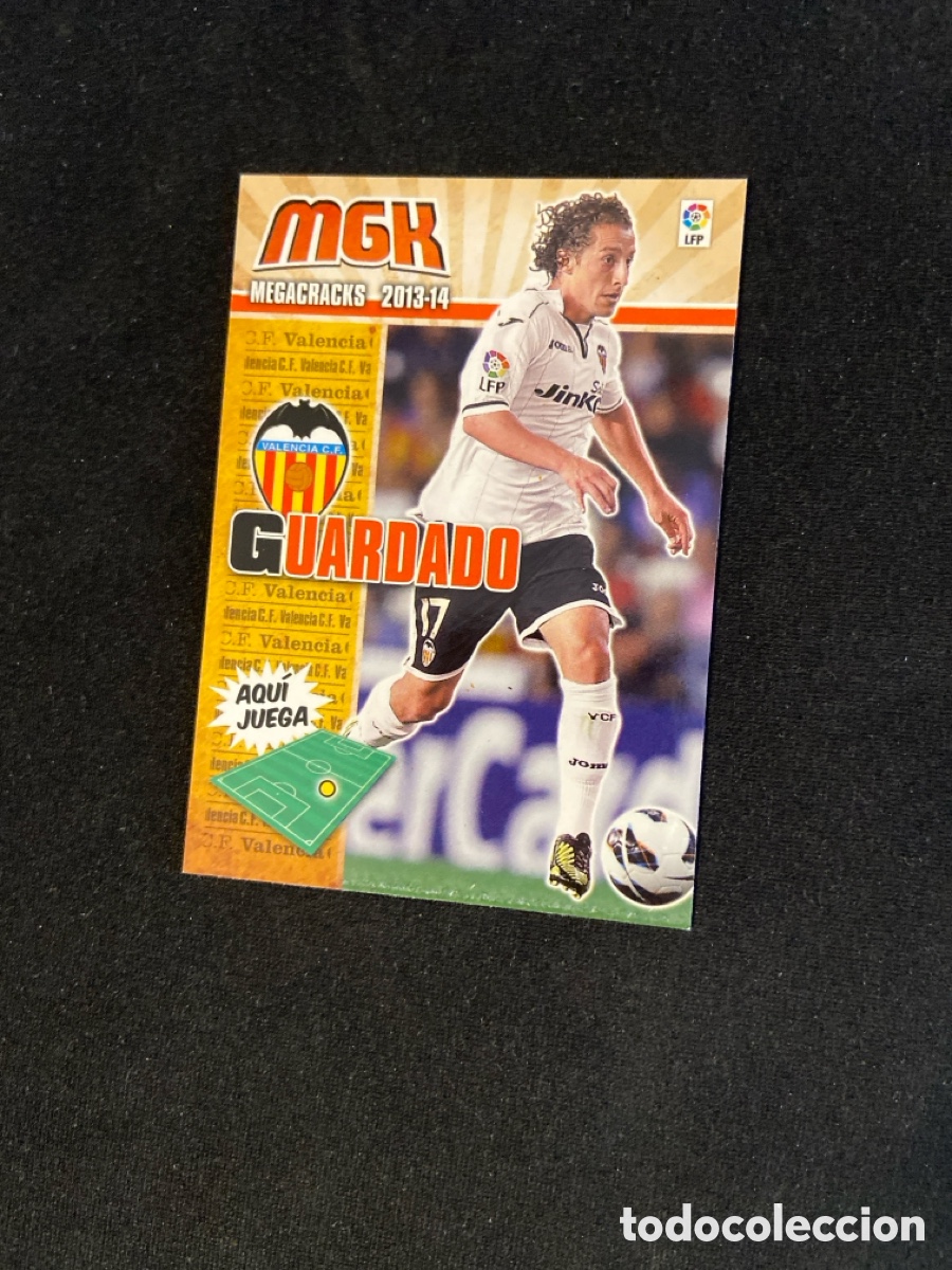 Cromos de f&uacute;tbol: GUARDADO 317 (VALENCIA) PANINI
