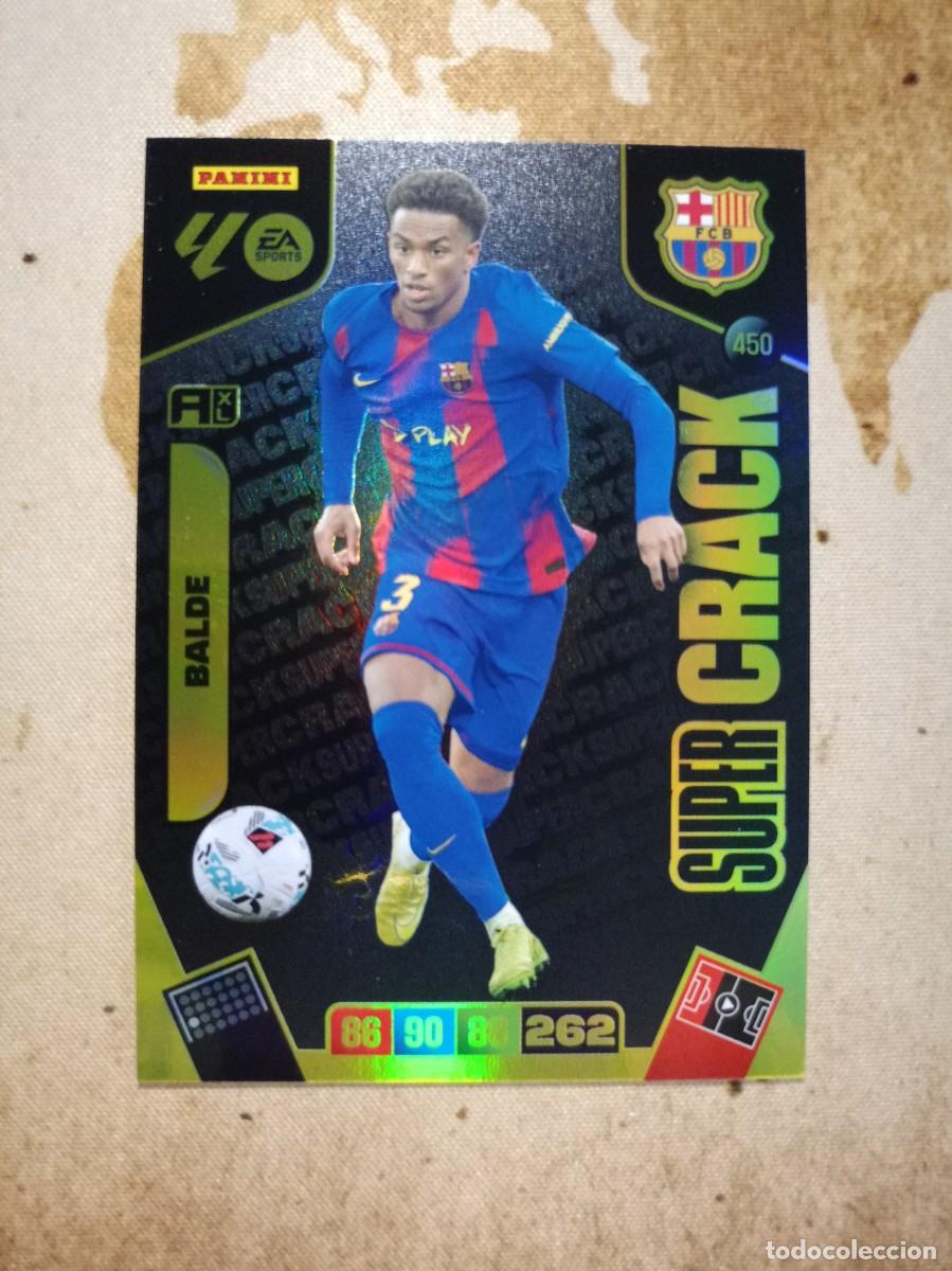 Cromos de f&uacute;tbol: S&uacute;per Crack 450 BALDE Adrenalyn 2025-26
