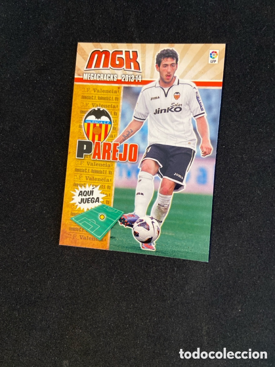 Cromos de f&uacute;tbol: PAREJO 318 (VALENCIA) MEGA